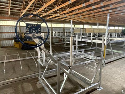 Dock & Boat Lift Repair