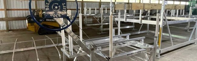 Dock & Boat Lift Repair