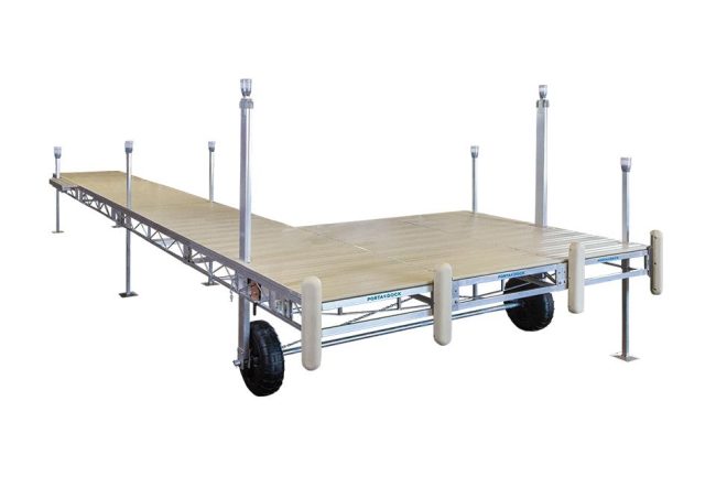 Porta-Dock Roll-In Truss Dock