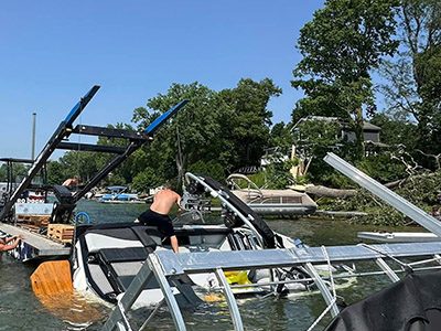 Storm Damage and Recovery
