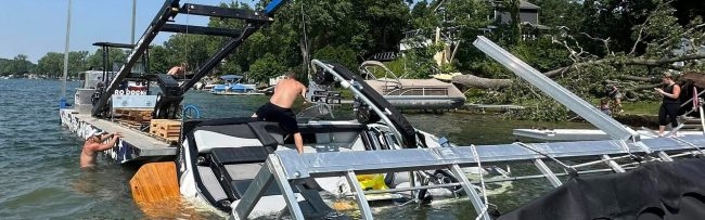 Storm Damage and Recovery