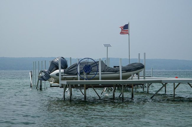 Bulmann Vertical Boat Lifts