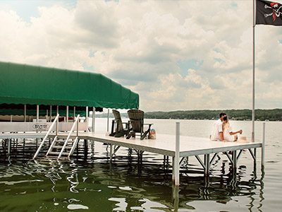 Vinyl Docks