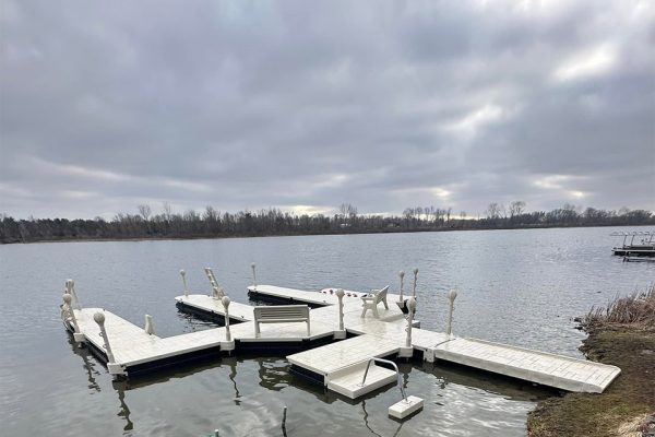 Wave Armor Floating Dock
